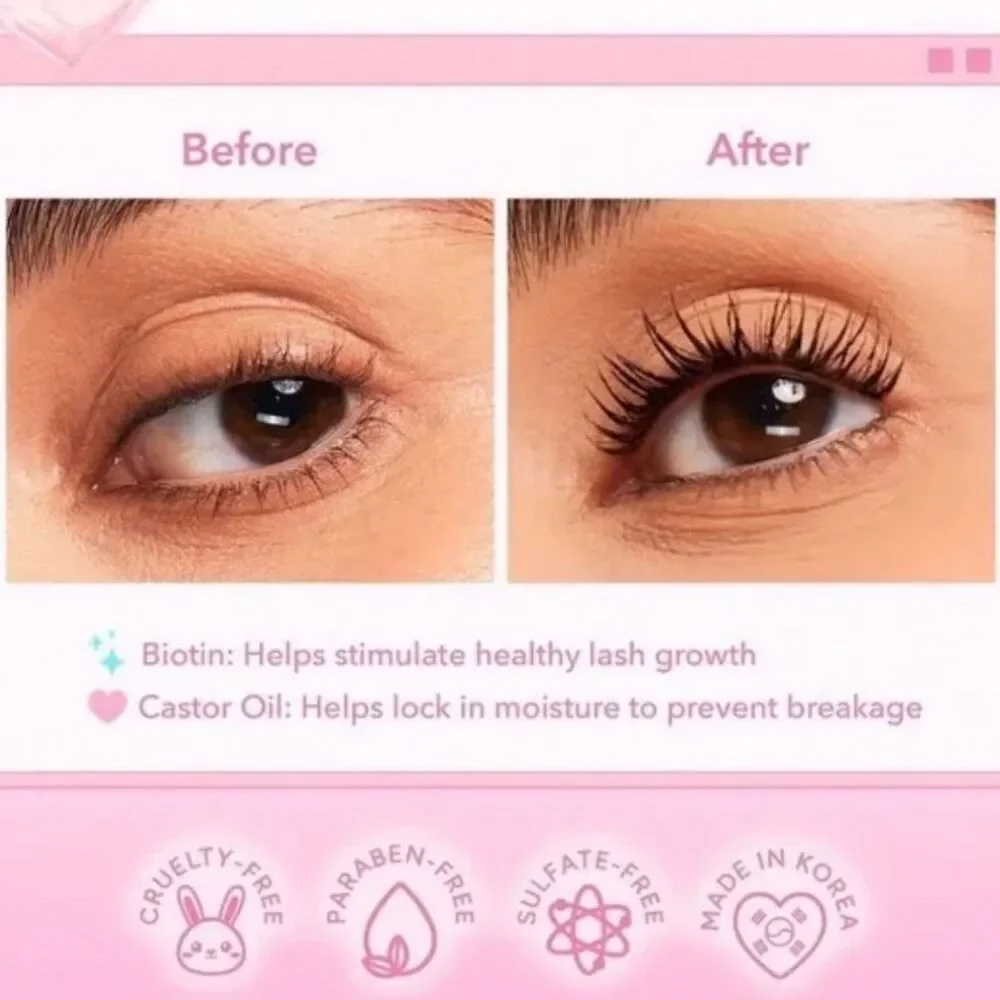 The Crème Shop Anime Mascara - 0.35 oz / 10g - Brown